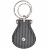 The Bridge Italian Leather Key Ring Black : 092191 51 20 NH