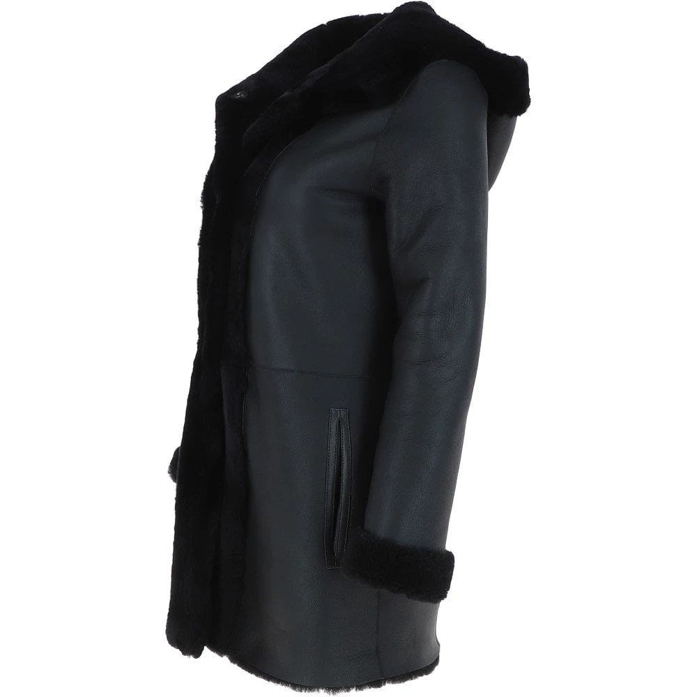 Ladies Luxury Toscana Sheepskin Coat: Gatina - Image 2