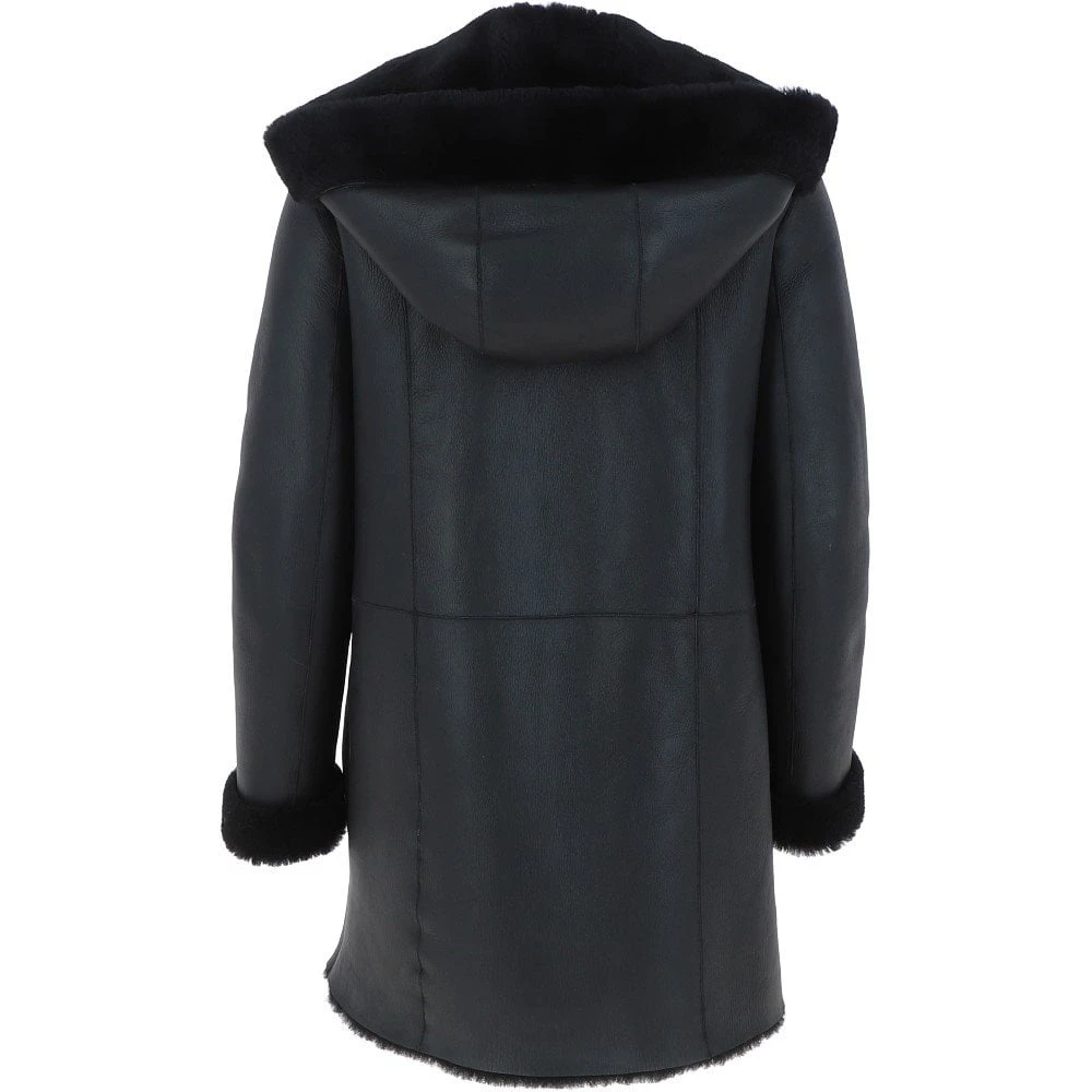 Ladies Luxury Toscana Sheepskin Coat: Gatina - Image 3