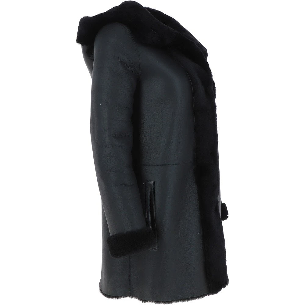 Ladies Luxury Toscana Sheepskin Coat: Gatina - Image 4