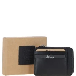 Leather Card Holder Black: 1275-VT