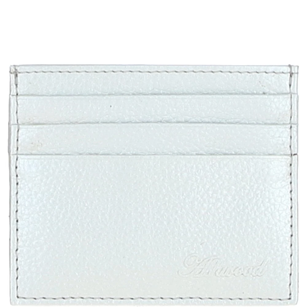 Leather Card Holder & Key Ring Gift Set Silver :slg-31342 - Image 4