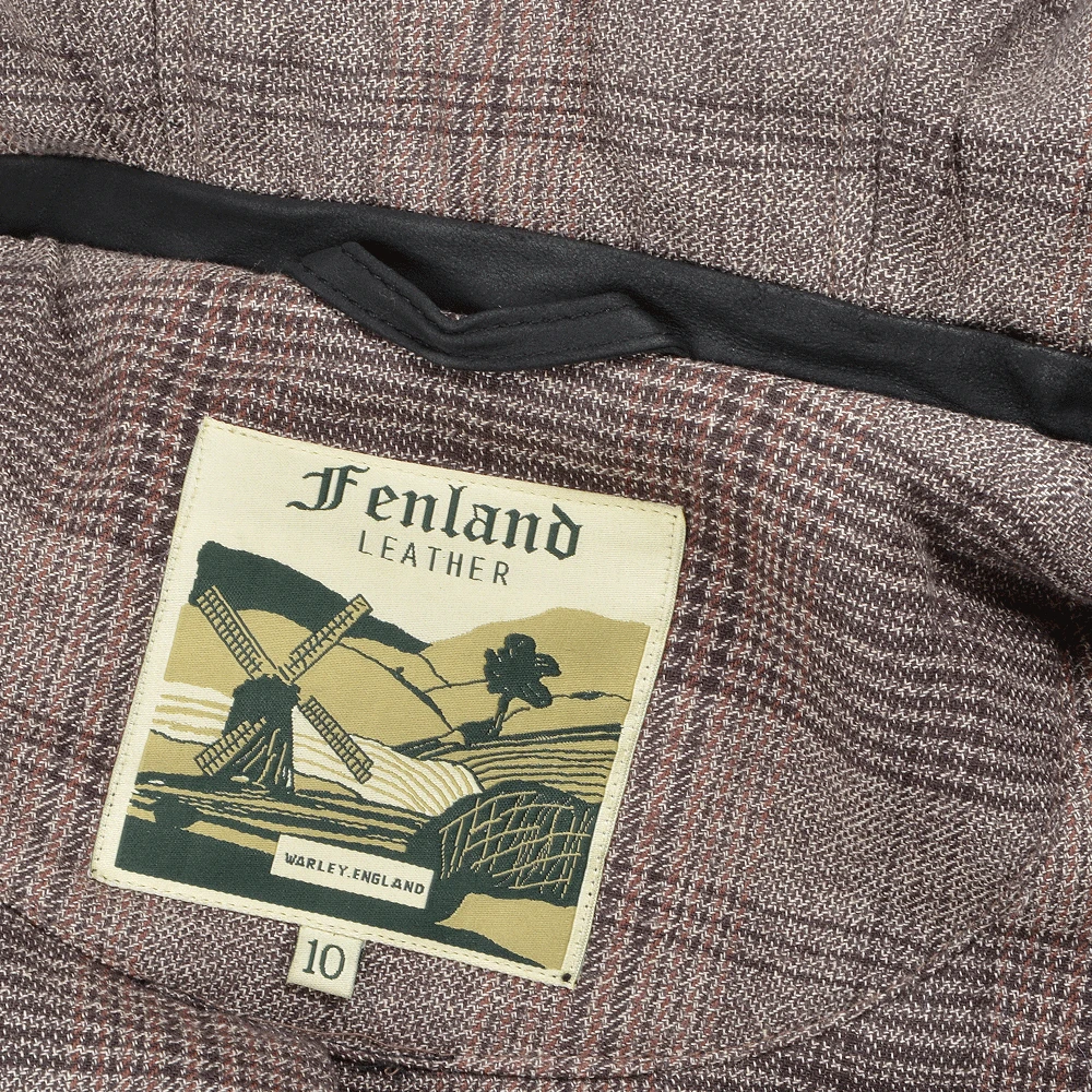 Leather Coat Black/nap : Jade Walks - Image 5