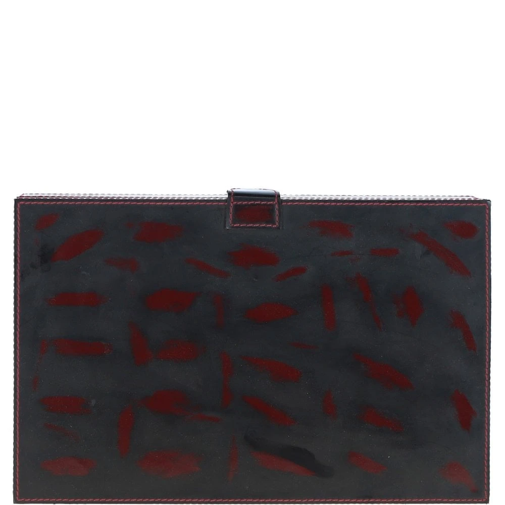 Leather Decorative Home Accessories Box Black/red: AGC-45 - Image 6