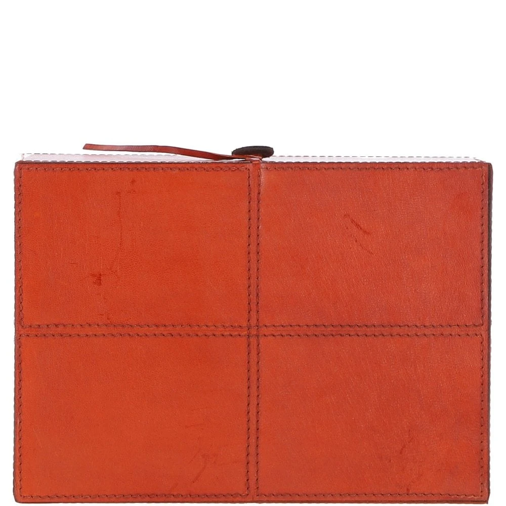 Leather Decorative Home Accessories Box Tan: AGC-35 - Image 6