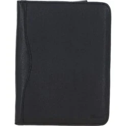 Leather Document Holder Black : A4 Sleeve