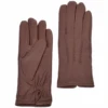Leather Gloves Tan : 401