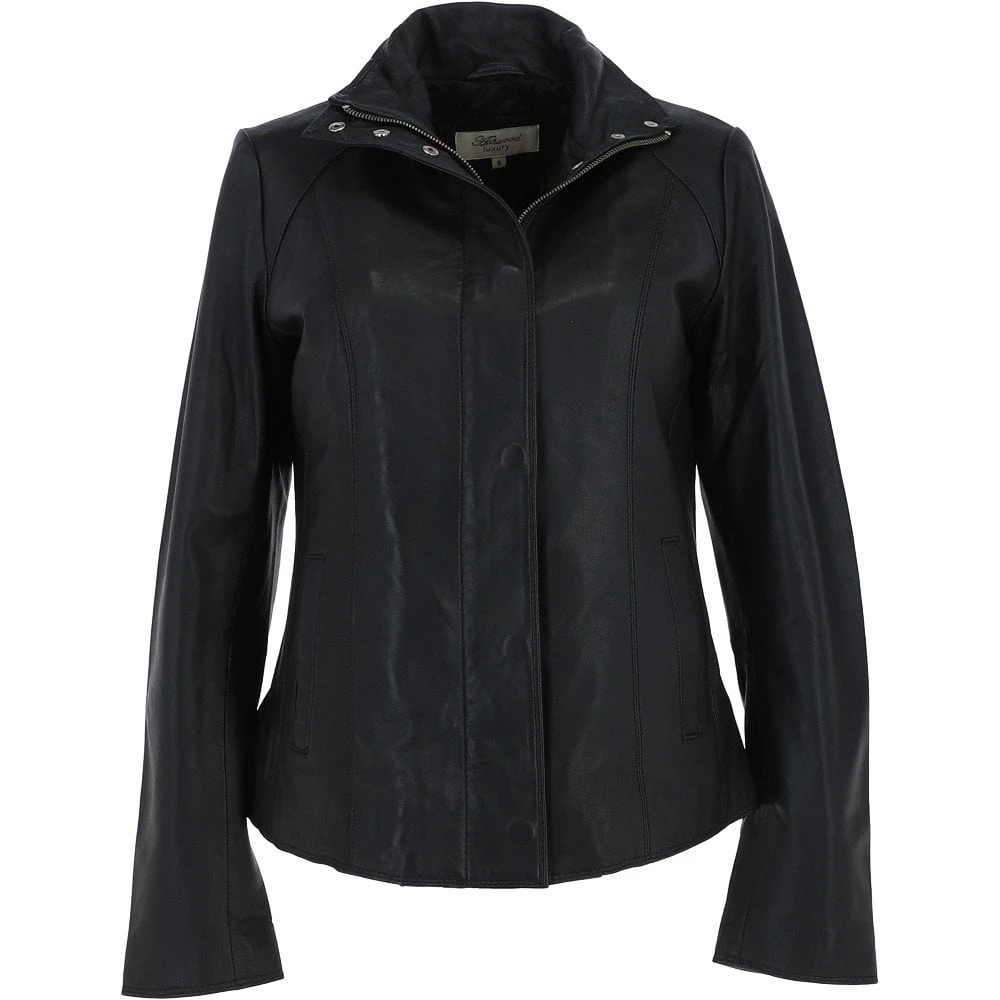 Leather Jacket Black/ani : Juliet