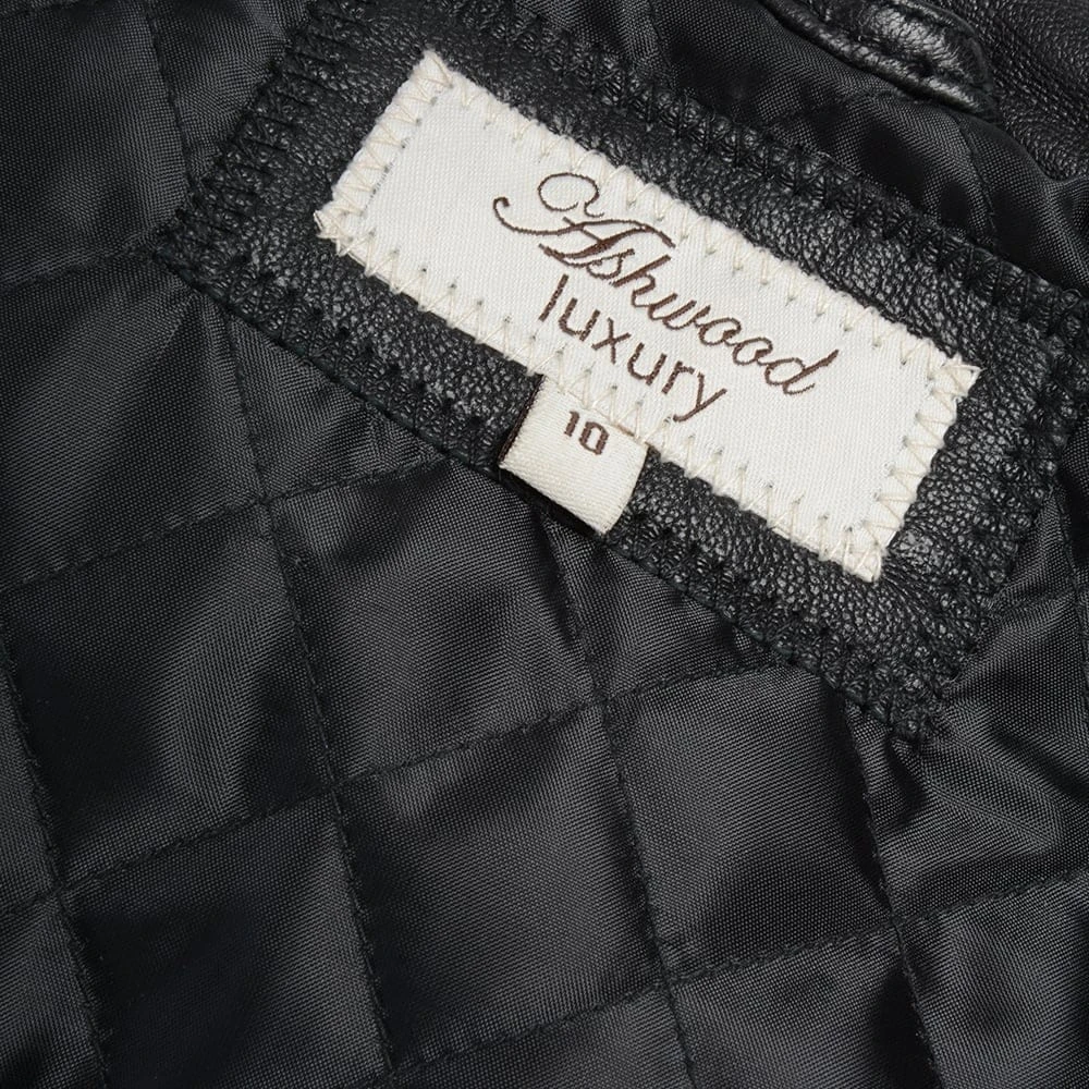 Leather Jacket Black/ddy : Agnus - Image 5