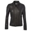 Leather Jacket Black/ddy : Infinity