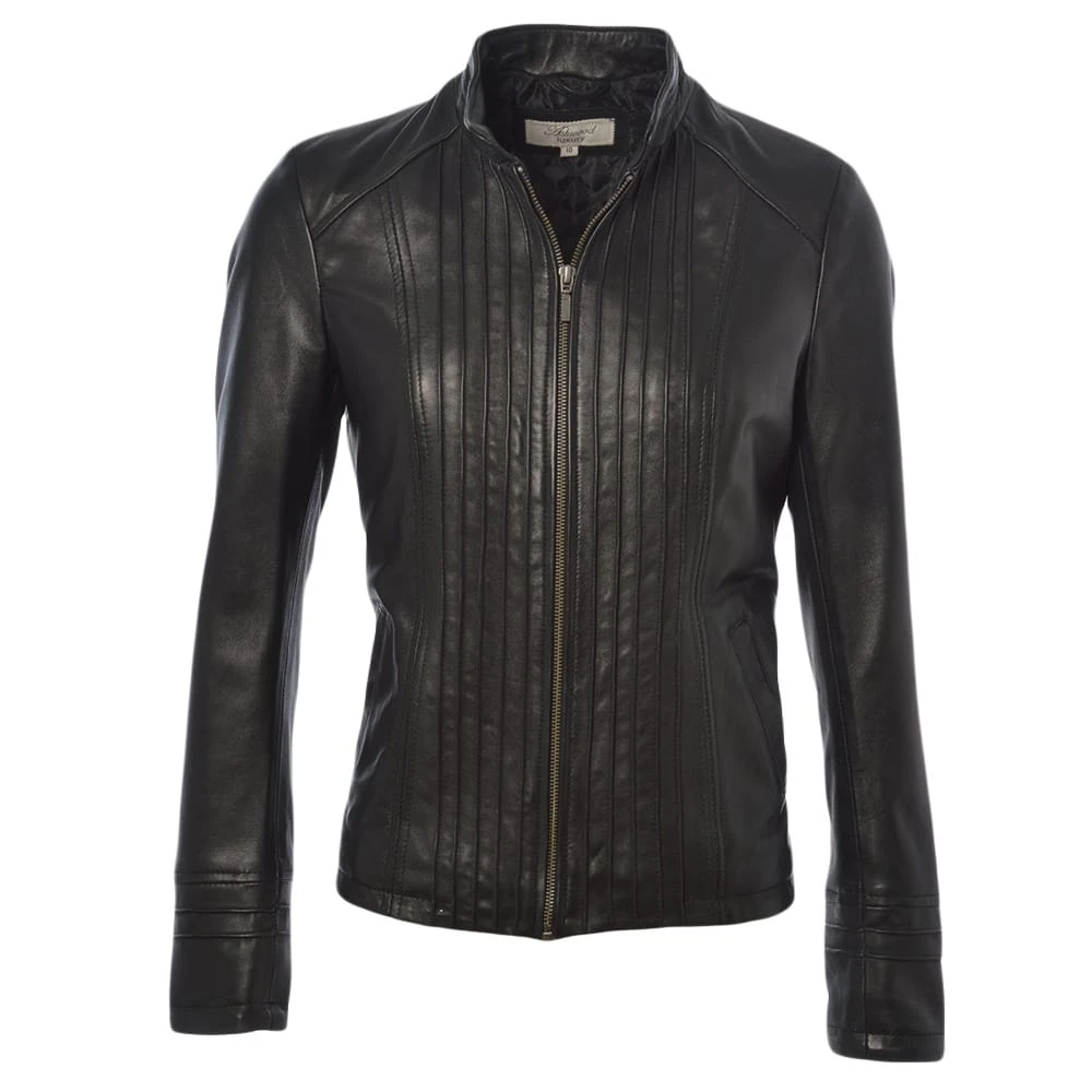 Leather Jacket Black/ddy : Infinity