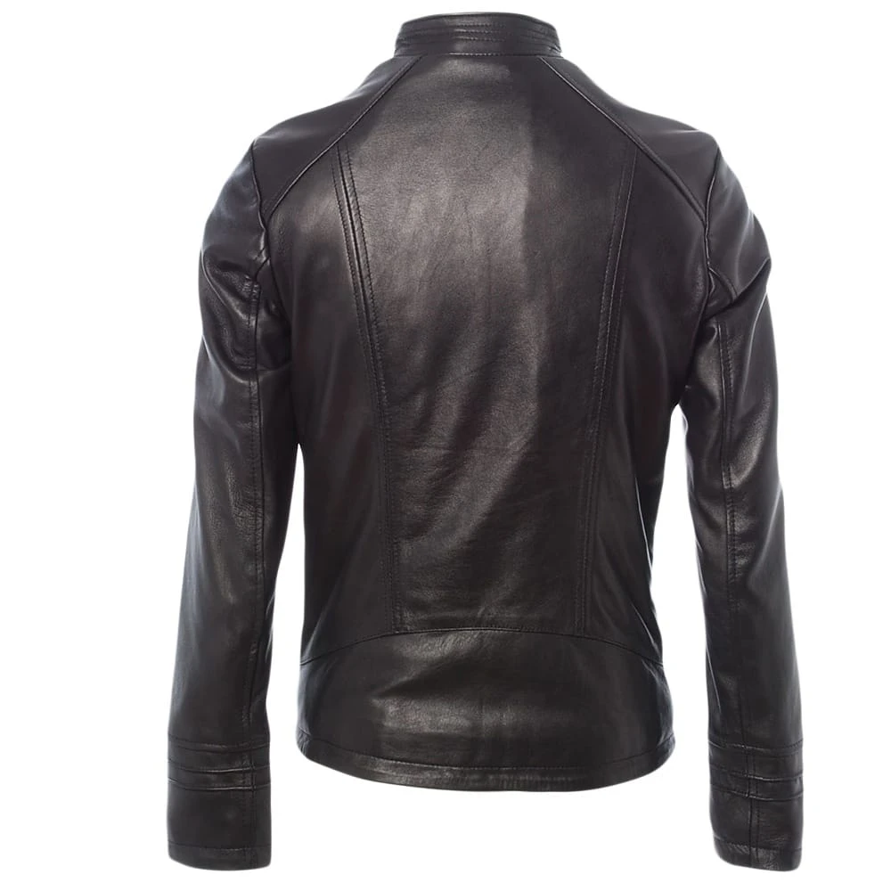 Leather Jacket Black/ddy : Infinity - Image 3
