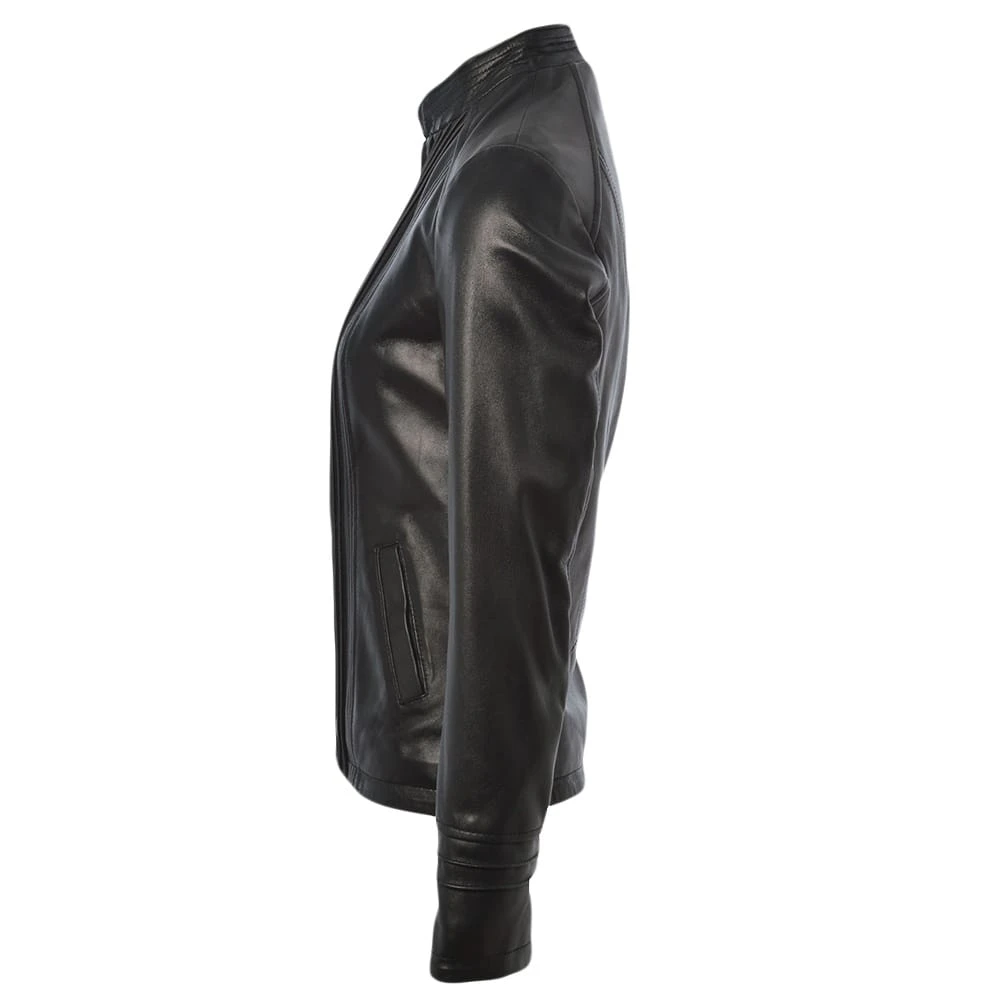 Leather Jacket Black/ddy : Infinity - Image 2