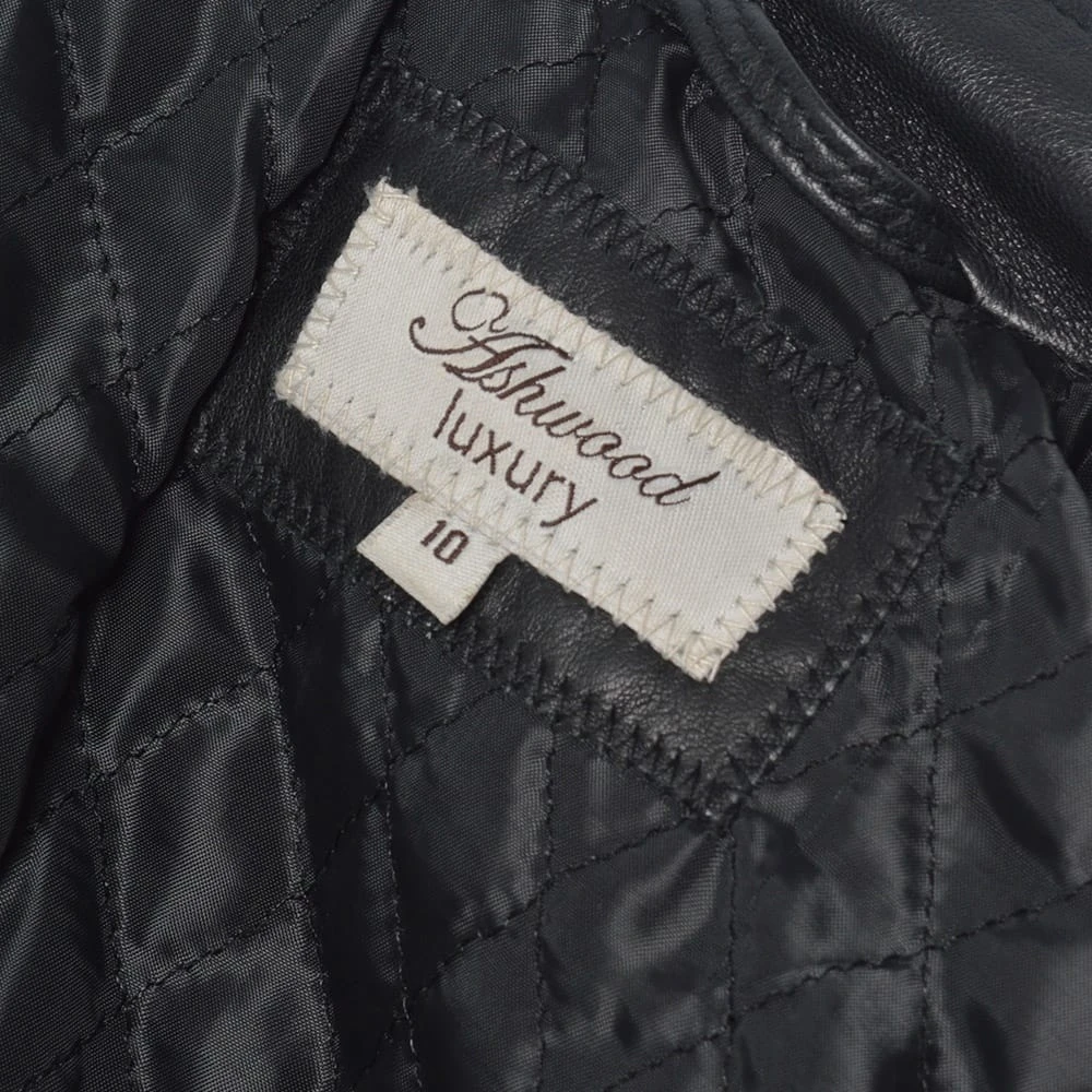 Leather Jacket Black/ddy : Infinity - Image 5