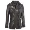 Leather Jacket Black/ddy : Molly