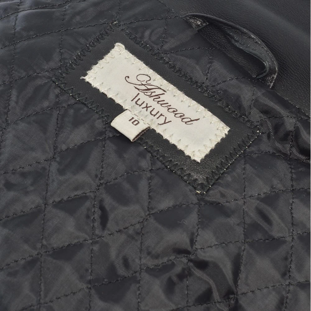 Leather Jacket Black/ddy : Molly - Image 5