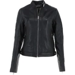 Leather Jacket Black : Kore