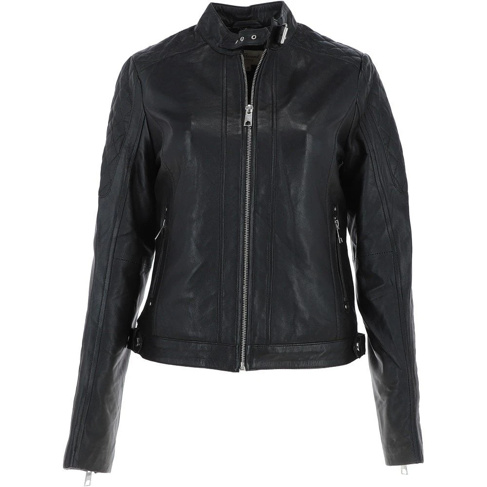 Leather Jacket Black : Kore