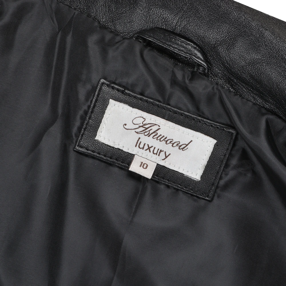 Leather Jacket Black : Ruby - Image 5