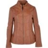 Leather Jacket Cognac/ddy : Isla