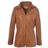 Leather Jacket Cognac/ddy : Molly