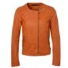 Leather Jacket Orange : Chloe