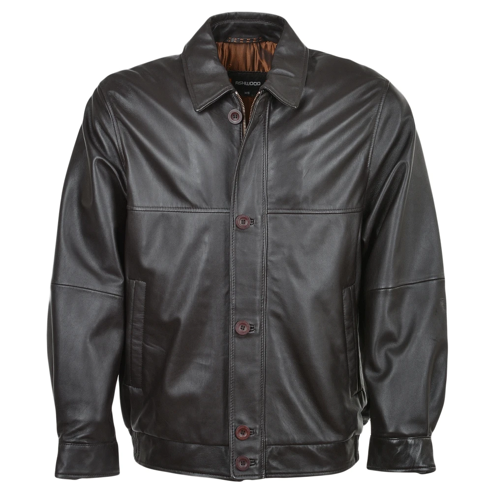 Leather Jacket Oxblood/nap : Ferdinand