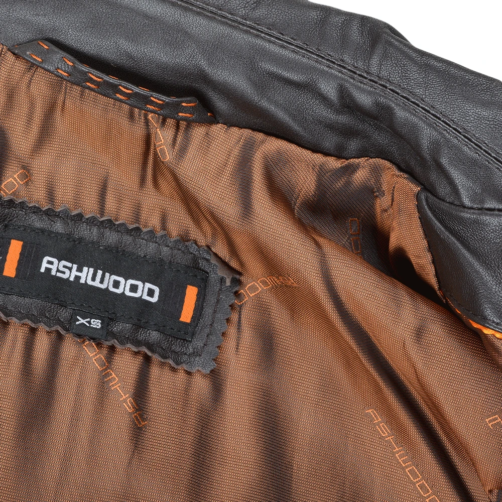 Leather Jacket Oxblood/nap : Ferdinand - Image 5