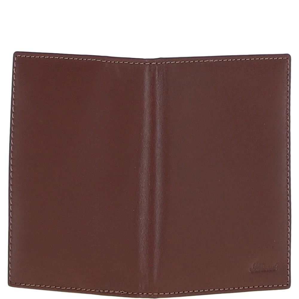 Leather Passport Cover & Card Holder Gift Set Chestnut: GS-1280 - Image 3