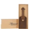 Leather Travel Luggage Tag Tan : Antico Tag 1