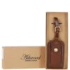 Leather Travel Luggage Tag Vt Chestnut :Poh-1546