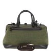 Leather Weekend Holdall Tweed : DR BAG