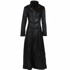 Long Length Gothic Coat Black Black: Zelda