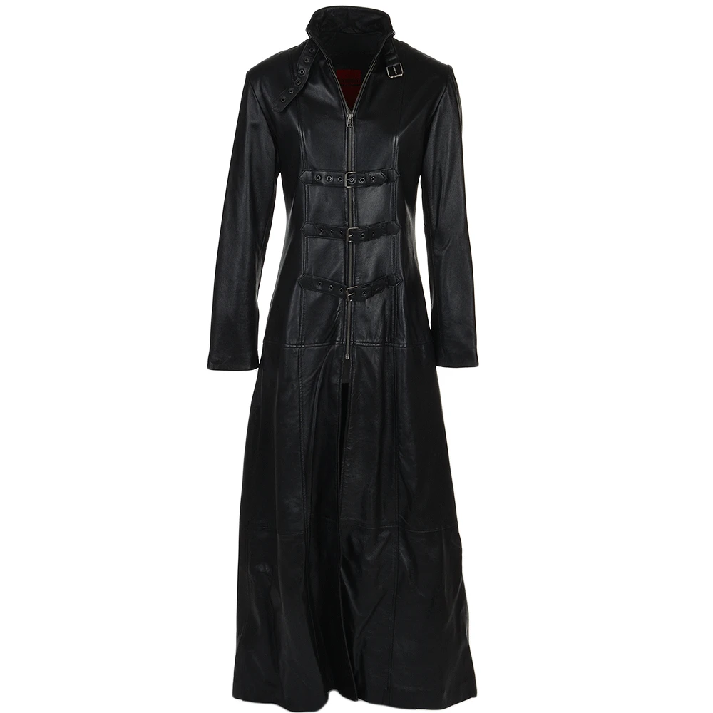 Long Length Gothic Coat Black Black: Zelda
