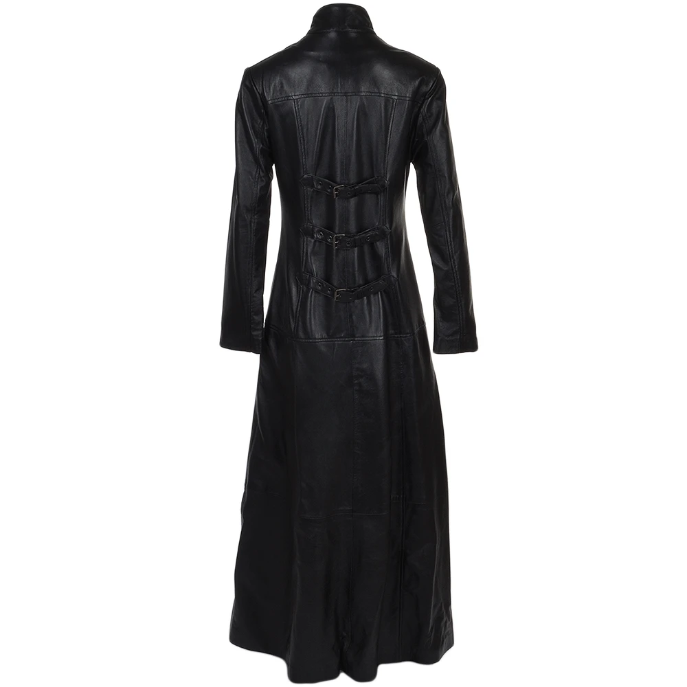 Long Length Gothic Coat Black Black: Zelda - Image 3