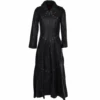 Long Length Gothic Coat Black : Willow