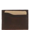 Luxury Slim Leather Wallet Copper Brown: 5993