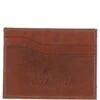 Luxury Slim Leather Wallet Tan: 5993