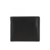 Luxury Leather Wallet Black: MP B21PO50