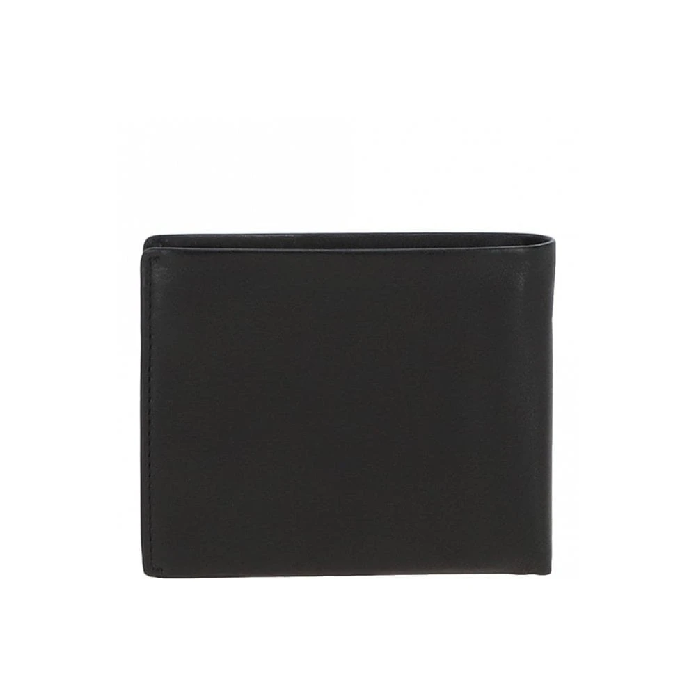 Luxury Leather Wallet Black: MP B21PO50 - Image 5