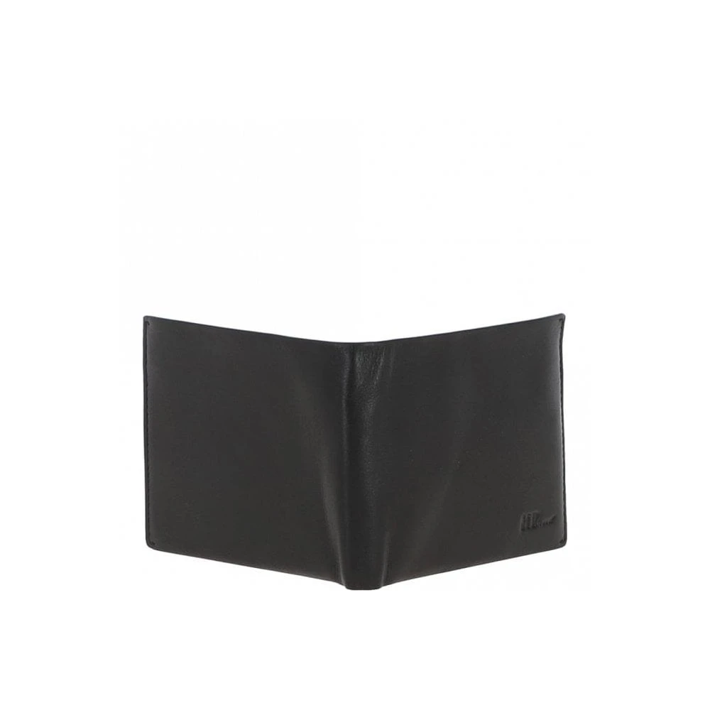 Luxury Leather Wallet Black: MP B21PO50 - Image 6