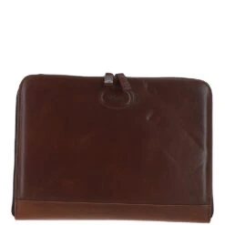 Mayfair Hi Veg Leather Tablet Holder And A4 Sleeve Section Tempo Brown: 8141