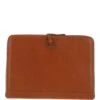 Mayfair Hi Veg Leather Tablet Holder And A4 Sleeve Section Tempo Tan : 8141