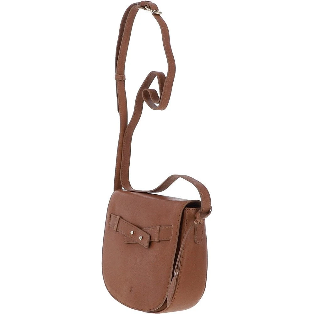 Medium Leather Cross Body Bag Nut - 63009 - Image 2