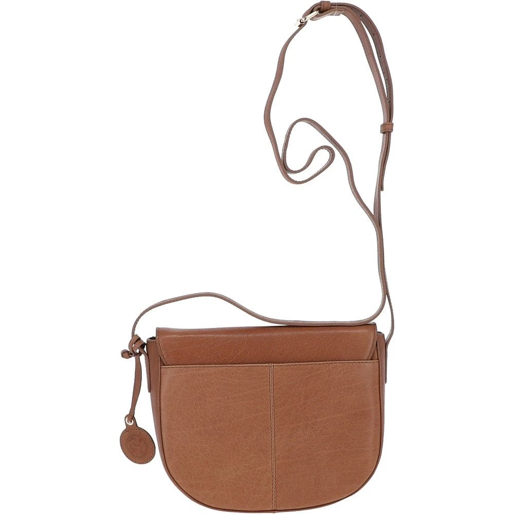Medium Leather Cross Body Bag Nut - 63009 - Image 3