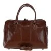 Medium Weekend Leather Holdall Bridge/vt : Harry