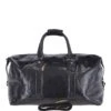 Mens Large Travel Holdall Black/vt : 2070