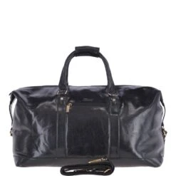 Mens Large Travel Holdall Black/vt : 2070
