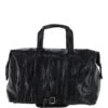 Mens Large Travel Holdall Blk/croc : Paddington