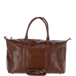 Mens Large Travel Holdall Bridge: Johnny